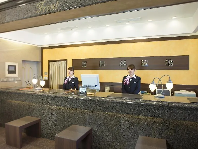 Hotel Paco Obihiro Chuo 3*,  Japan